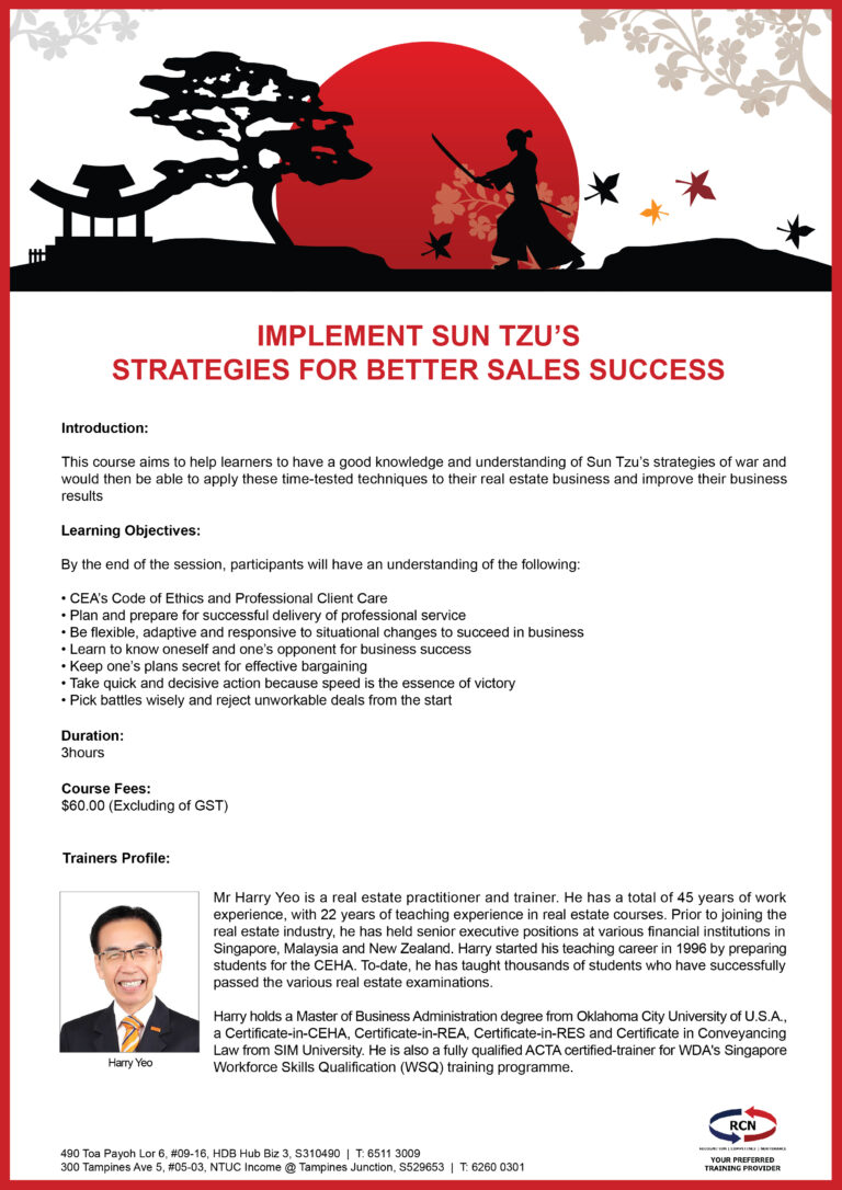 Adaptability Implement Sun Tzu s Strategies For Better Sales Success